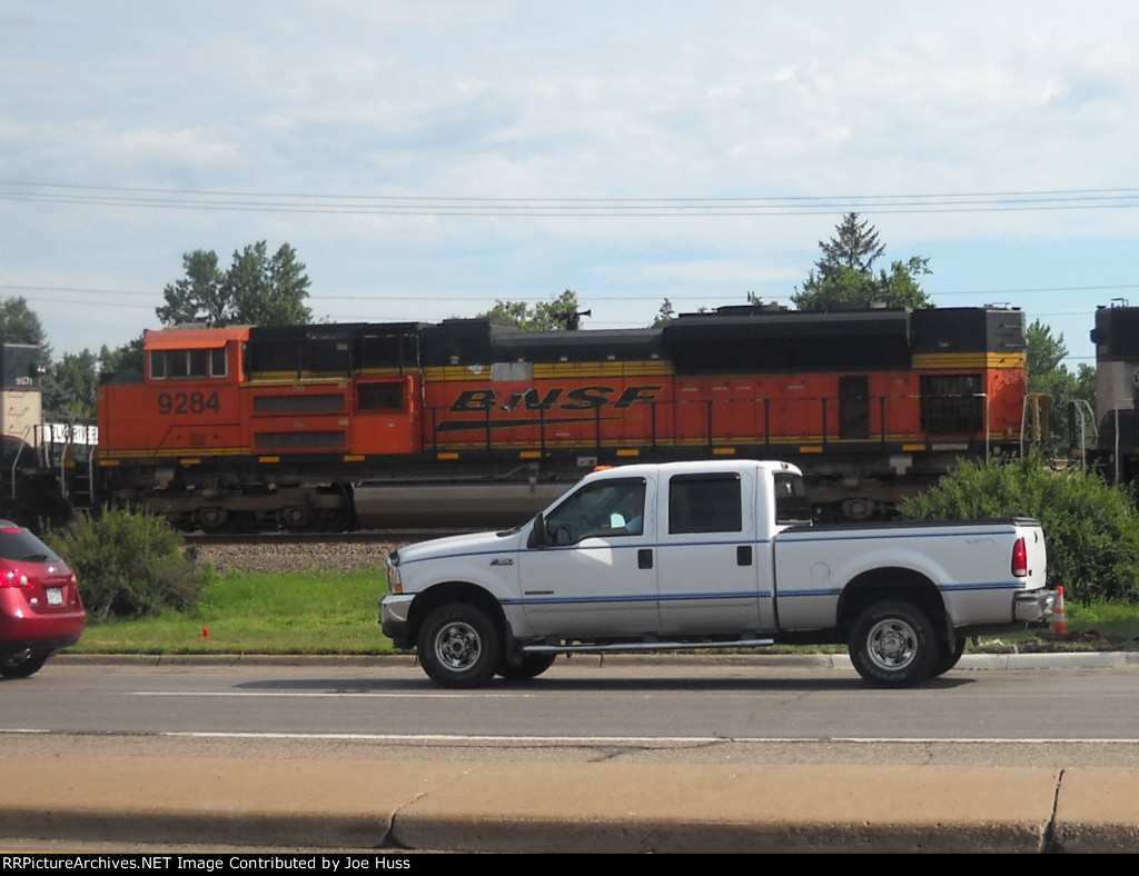 BNSF 9284